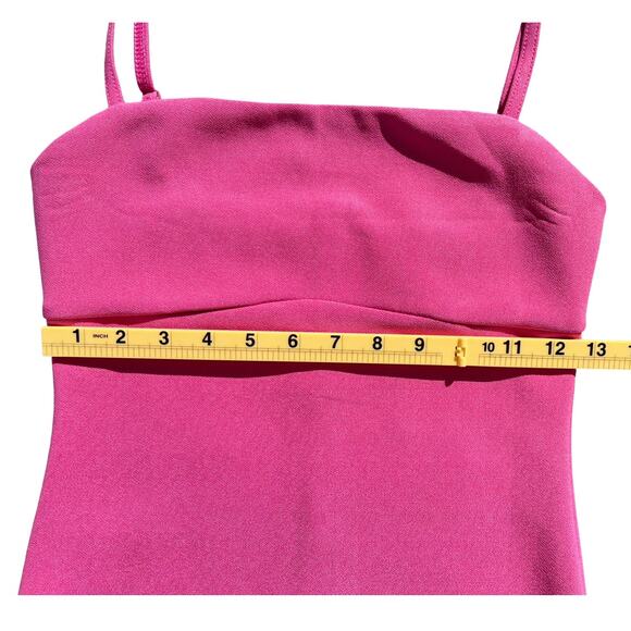 Hello Molly “Peachy Moments” Pink Bodycon Mini Dress NWT – Size Small US 4 - Picture 7 of 11